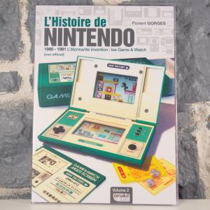 L'Histoire de Nintendo Volume 2 1980-1991 L'étonnante invention - Les Game and Watch (01)